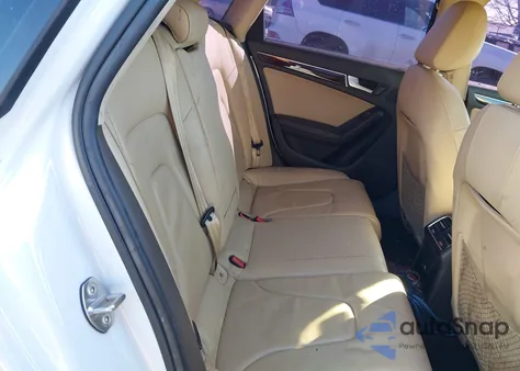 2014 Audi A4 2.0T Premium z USA, uszkodzony, nr VIN WAUFFAFL1EN006574